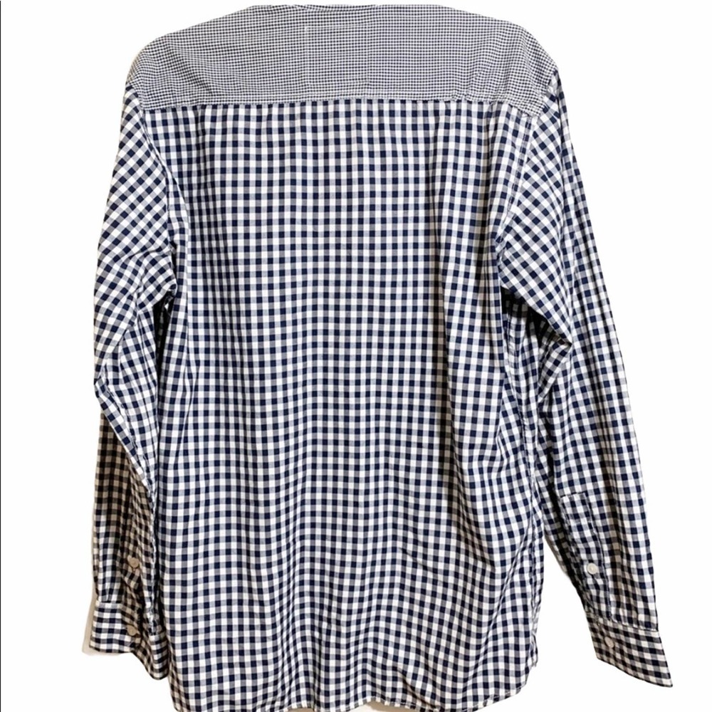 Men's Native Code Plaid Button Down Shirt - image 4